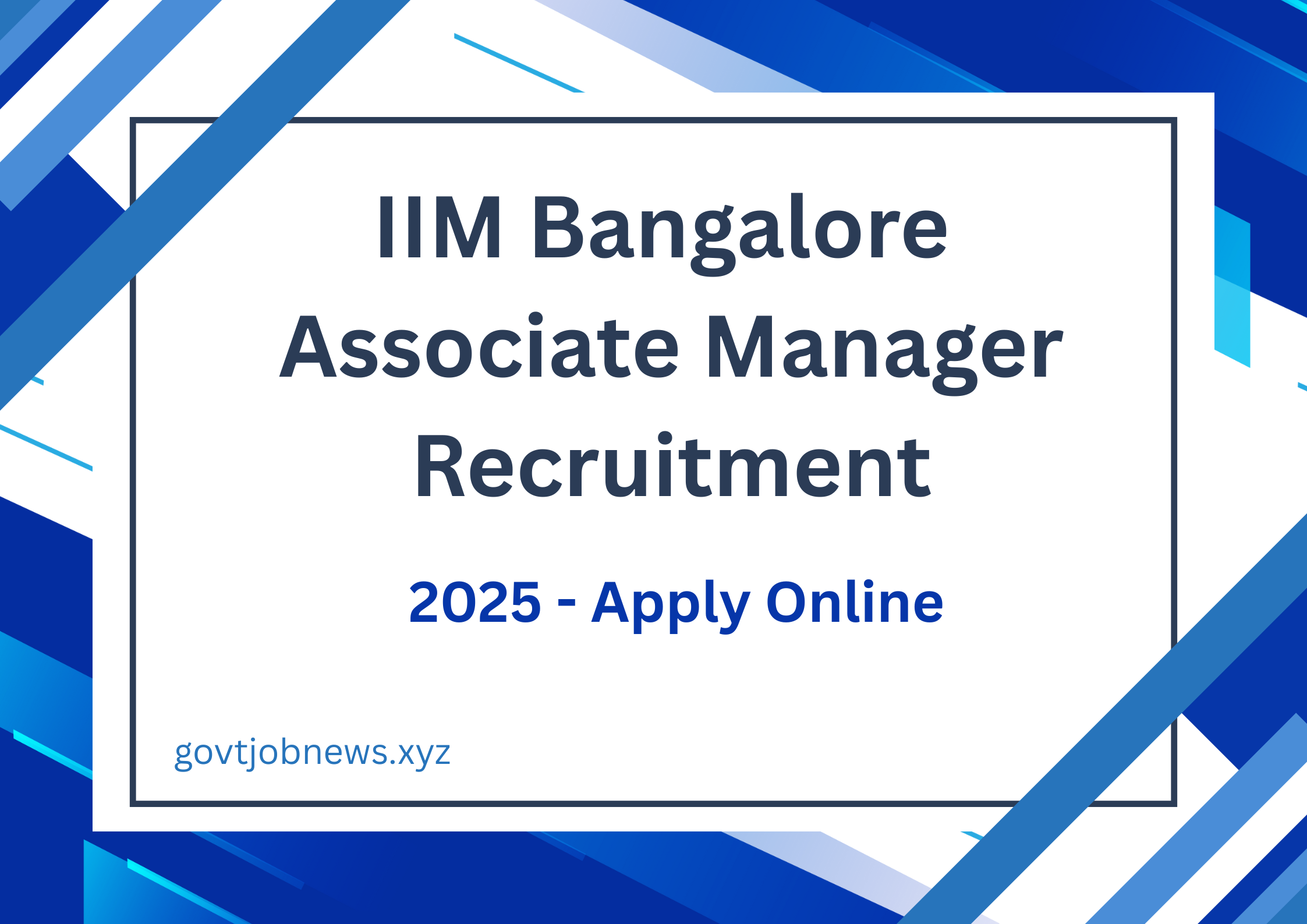 iim banglore